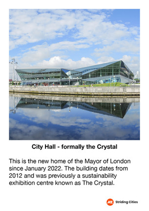 City Hall and water reflection