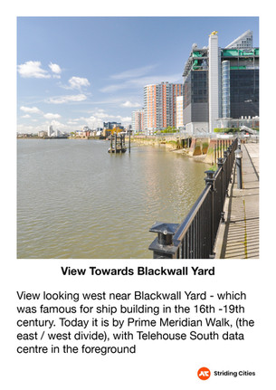 View Towards Blackwall Yard