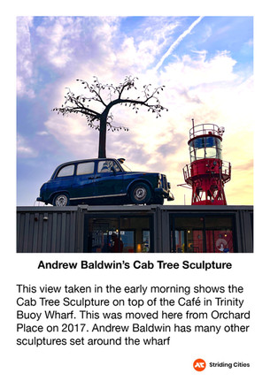 Andrew Baldwin’s Cab Tree Sculpture