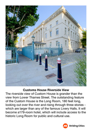 Customs House Riverside View