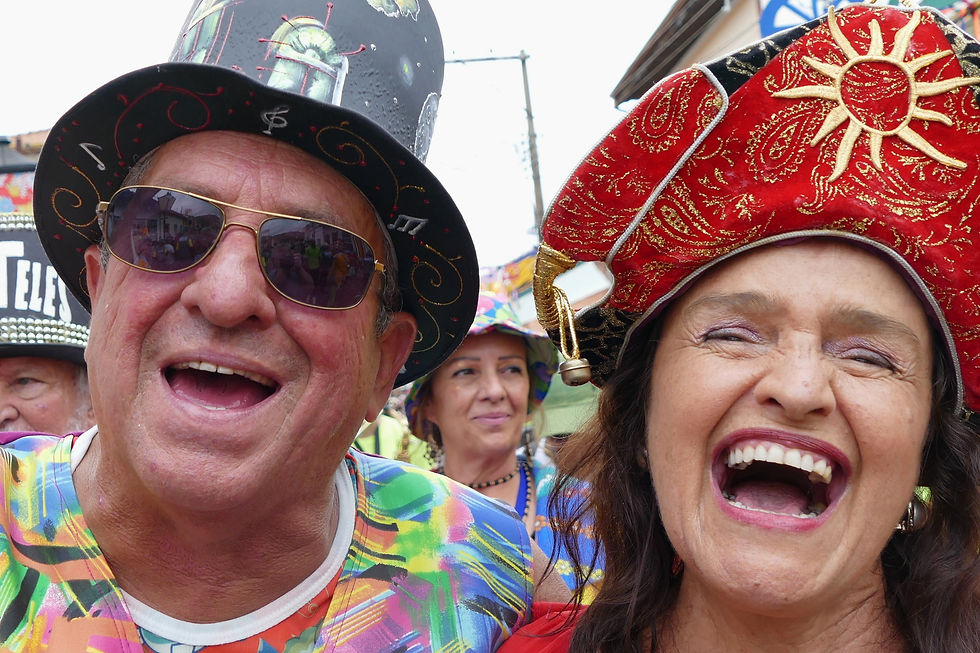 Carnaval de São Luiz do Paraitinga - Emidio Luisi