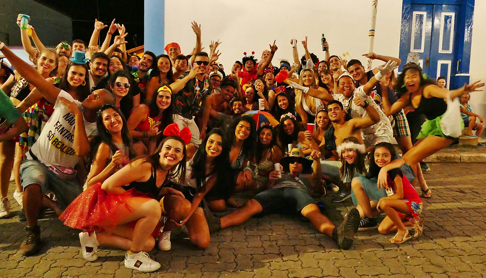Carnaval de São Luiz do Paraitinga - Emidio Luisi