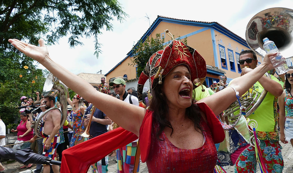 Carnaval de São Luiz do Paraitinga - Emidio Luisi