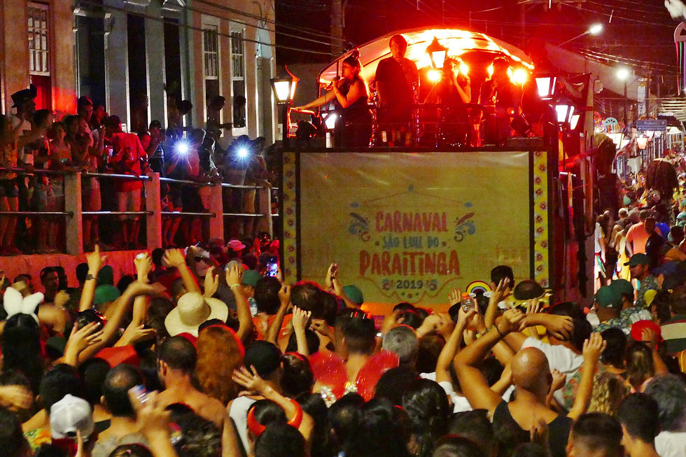Carnaval de São Luiz do Paraitinga - Emidio Luisi