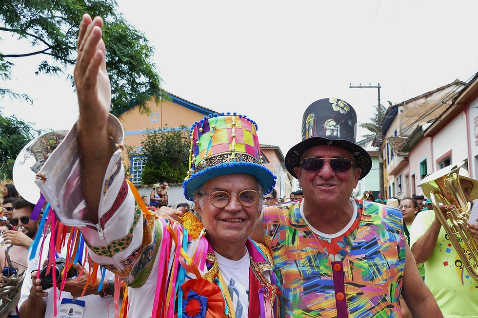 Carnaval de São Luiz do Paraitinga - Emidio Luisi