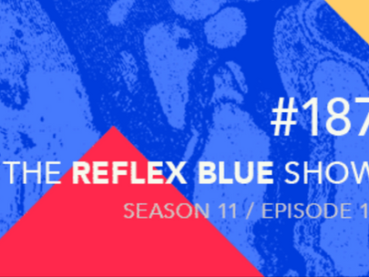 Reflex Blue Show Interview