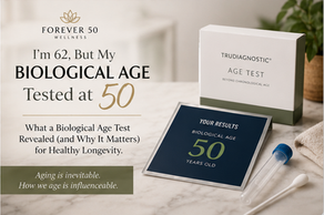 I’m 62, But My Biological Age Tested at 50 — Why I Took a Biological Age Test