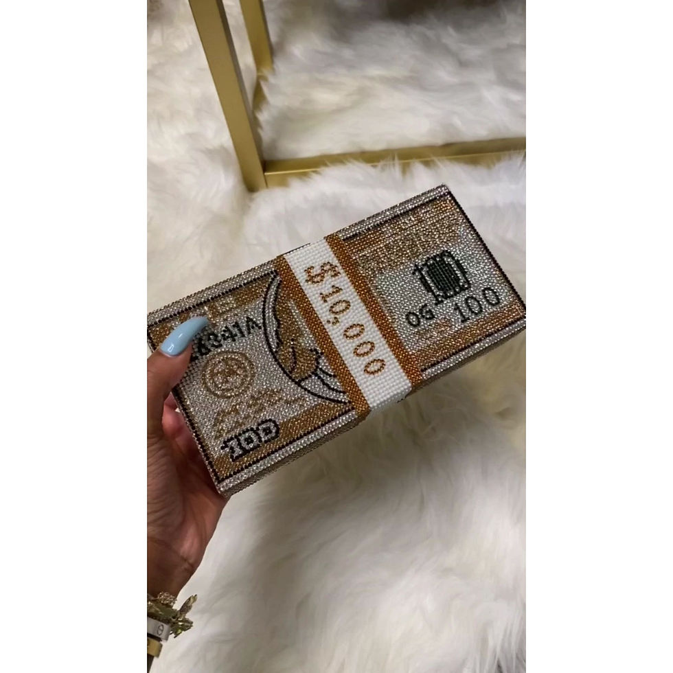 Thumbnail: $tacked Clutch