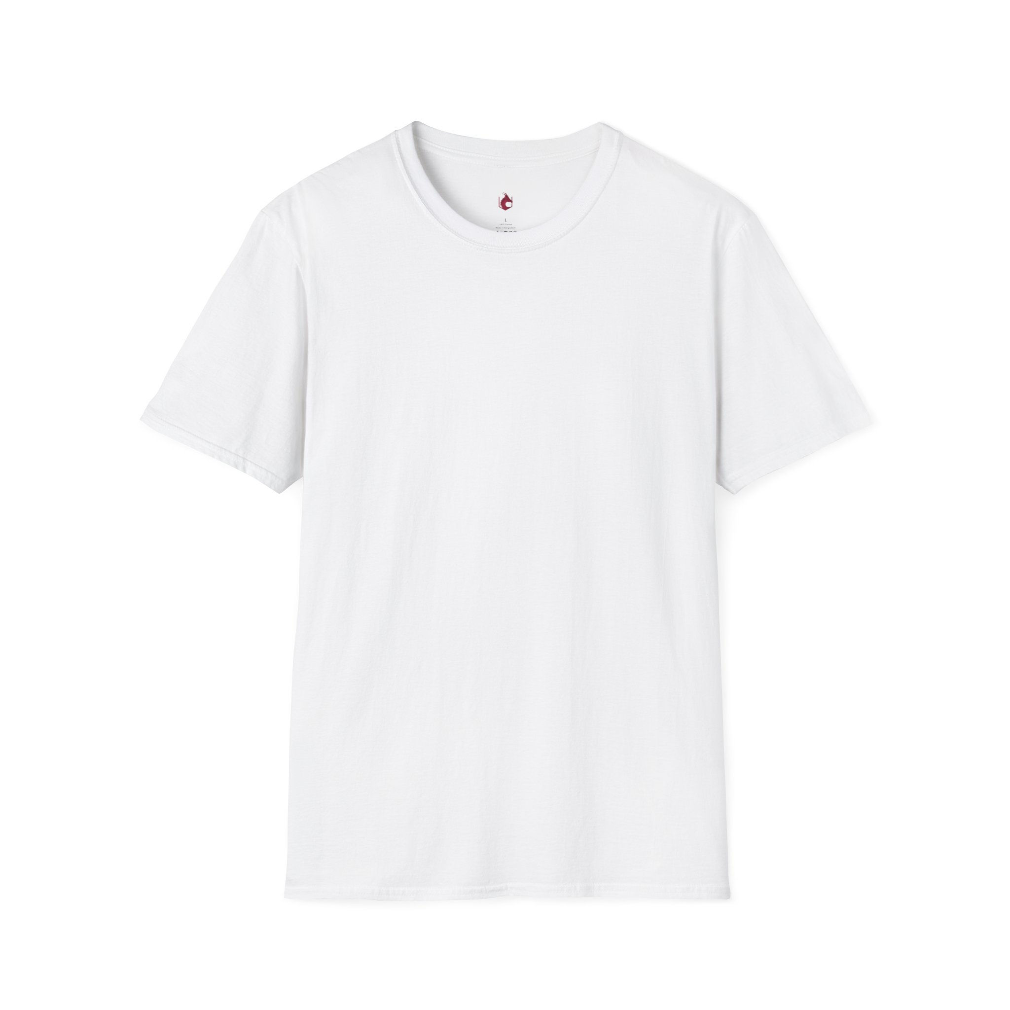 Comfort Tee - Plain and Cozy Unisex Softstyle T-Shirt