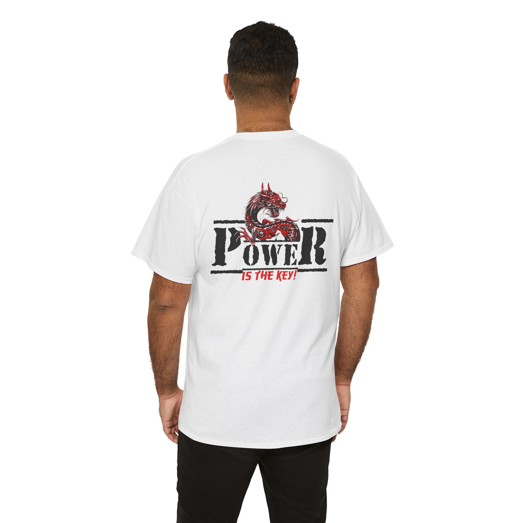 "Power is the Key!" Graphic Tee