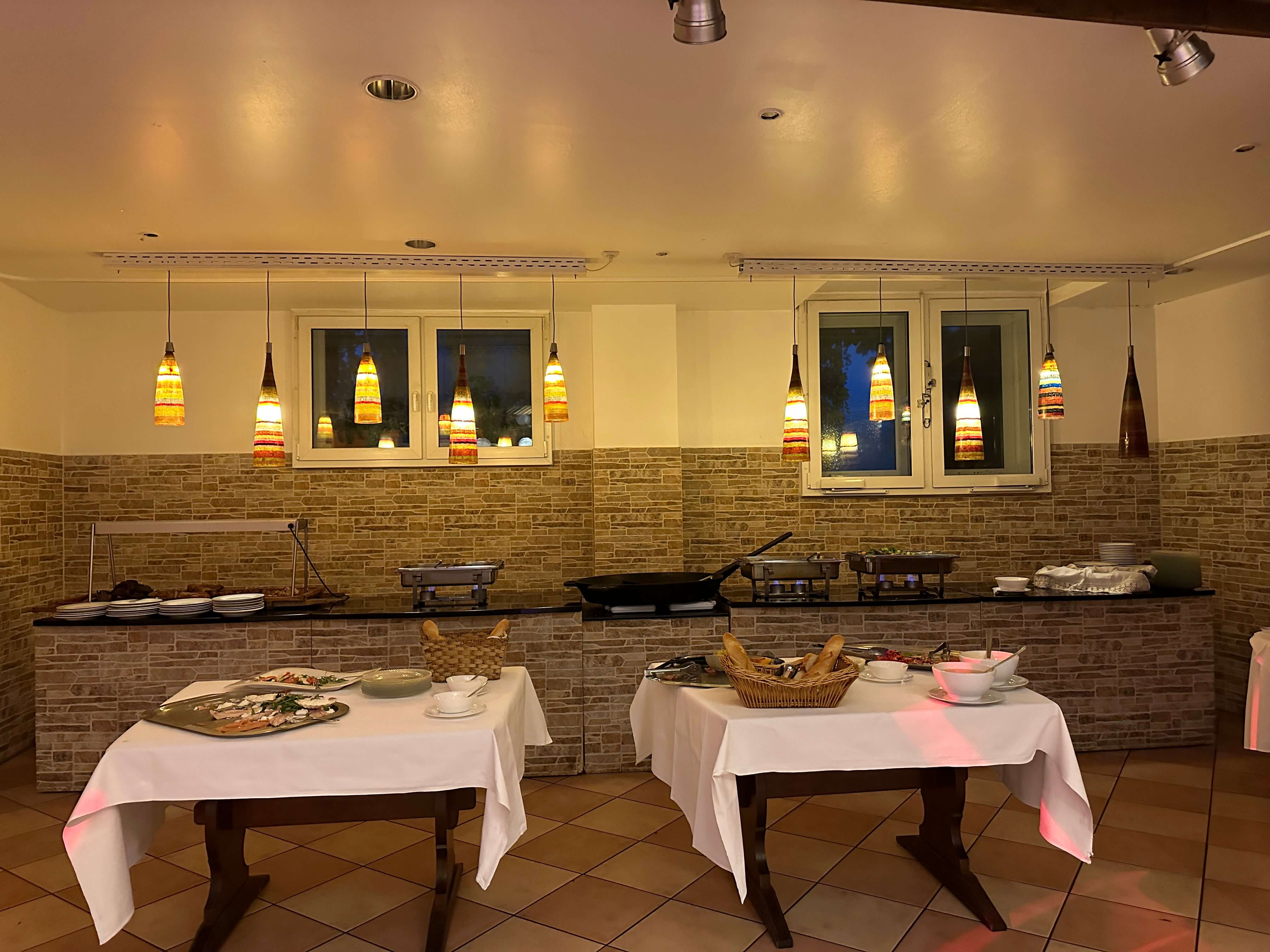Hotel Burbaum in Waltrop - Hochzeit Dorftenne - Dinner Buffet 3