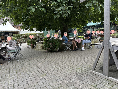 Spargelhof Schulte-Scherlebeck Herten - Hochzeit - Hofgastronomie 1 - Innenhof 1 (2) - DJ 