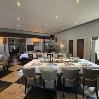 Hiltruper Hof Münster - Hendrik's Restaurant - Saal Tische Deko 5