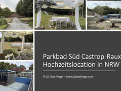 Parkbad Süd Castrop-Rauxel - Hochzeit im Freibad - Hochzeitslocation in Castrop-Rauxel