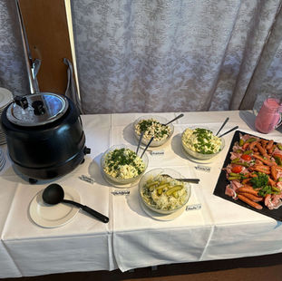 Gut Steinhausen Herne Hochzeit - Buffet Kaminzimmer 2