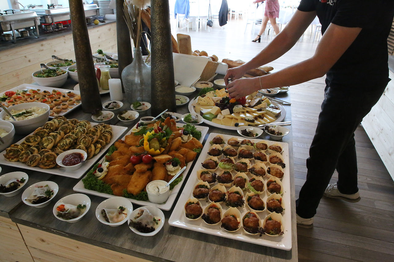 Festscheune Bochum Buffet 13