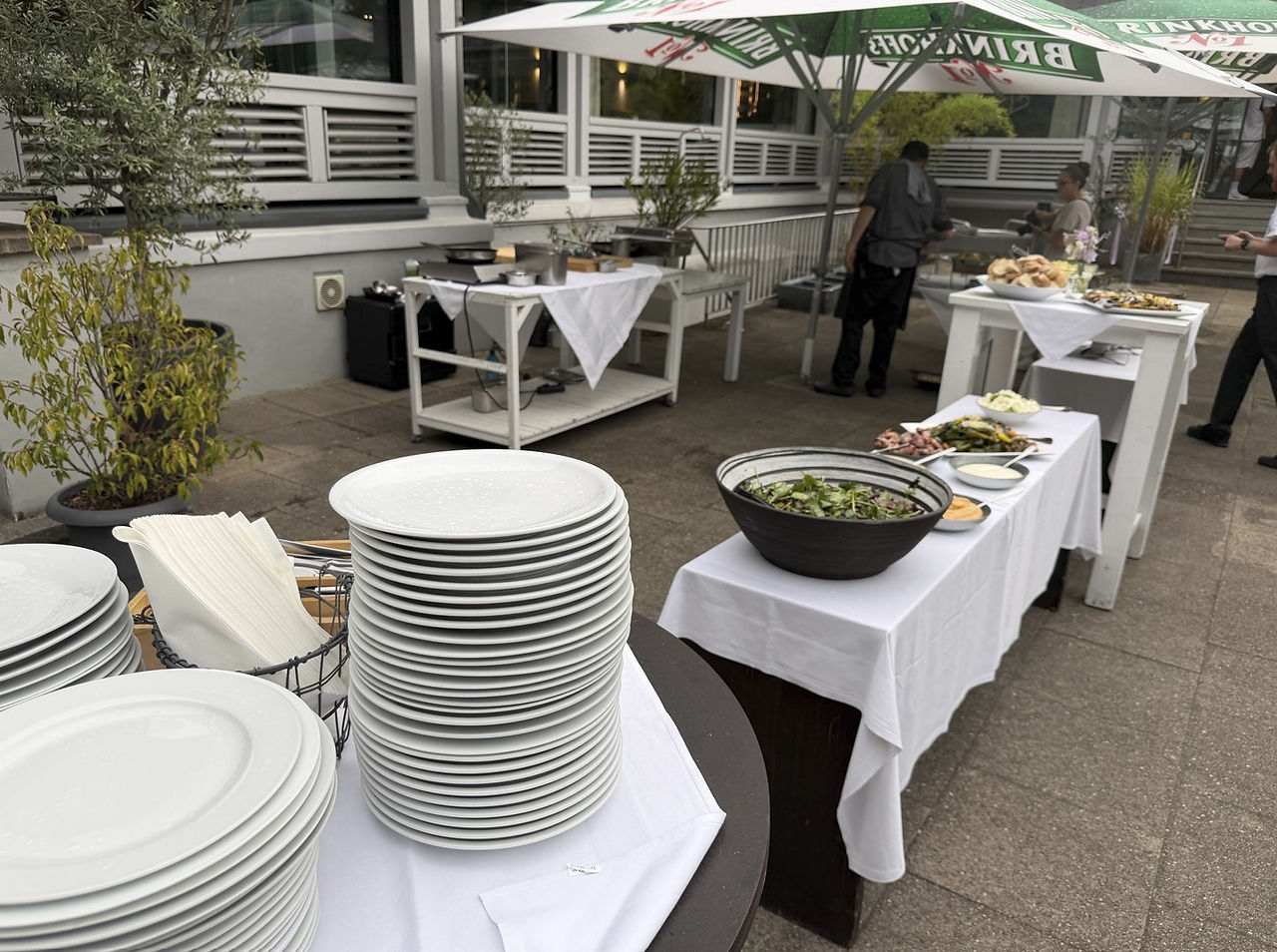 Parkbad Süd Castrop-Rauxel - Buffet Dinner Essen 1