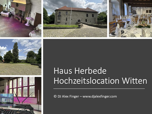 Haus Herbede Witten Hochzeit Standesamt Anfahrt