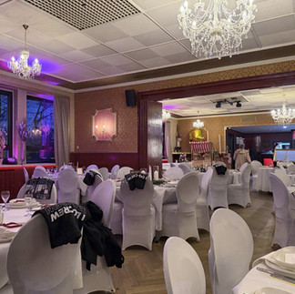 Hochzeit im Bootshaus Oberhausen - Foto des Saals 1