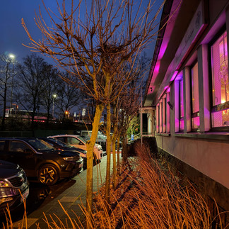 Hochzeit im Bootshaus Oberhausen - Foto des Eingangs 2
