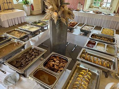 Schloss Gastronomie Herten - Hochzeit - Dinner Essen - Buffet 4 - DJ Alex Finger.jpg