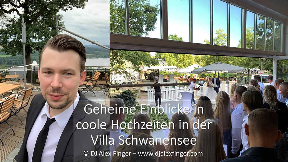 Hochzeit Villa Schwanensee Bochum