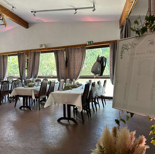 Gut Steinhausen Herne Hochzeit - Eingang Kaminzimmer