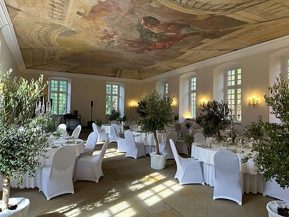 Schloss Gastronomie Herten - Hochzeit - Festsaal Deko 6 - DJ Alex Finger.jpg