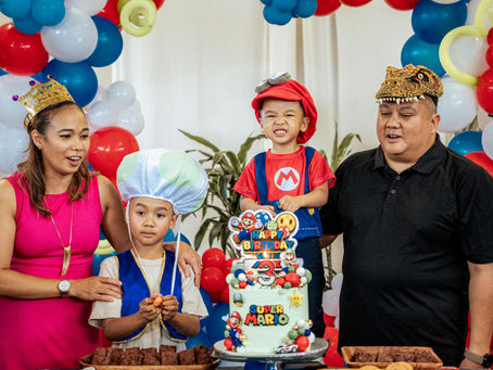 Super Axe is Three!!!