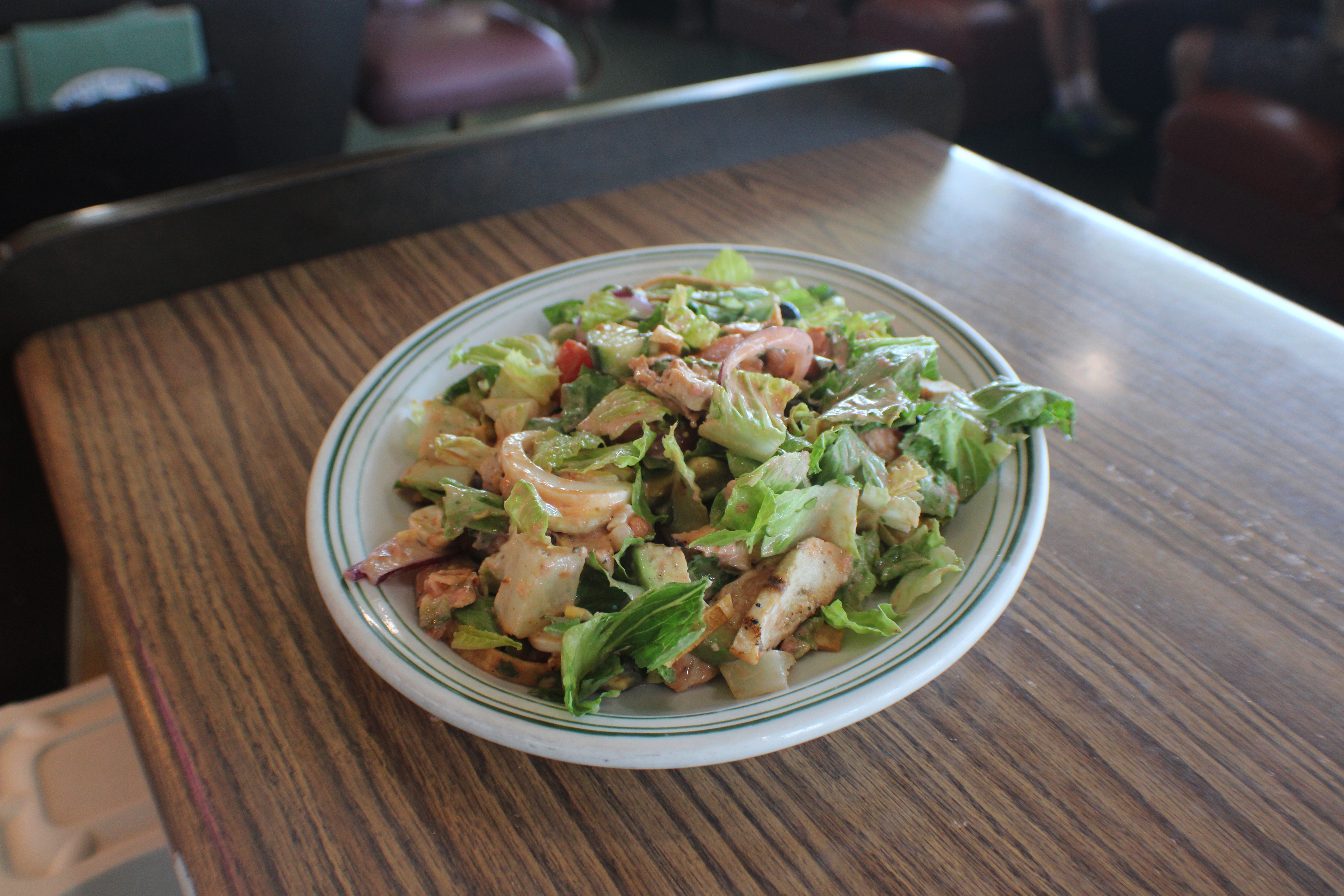 Arranged Food and Objects