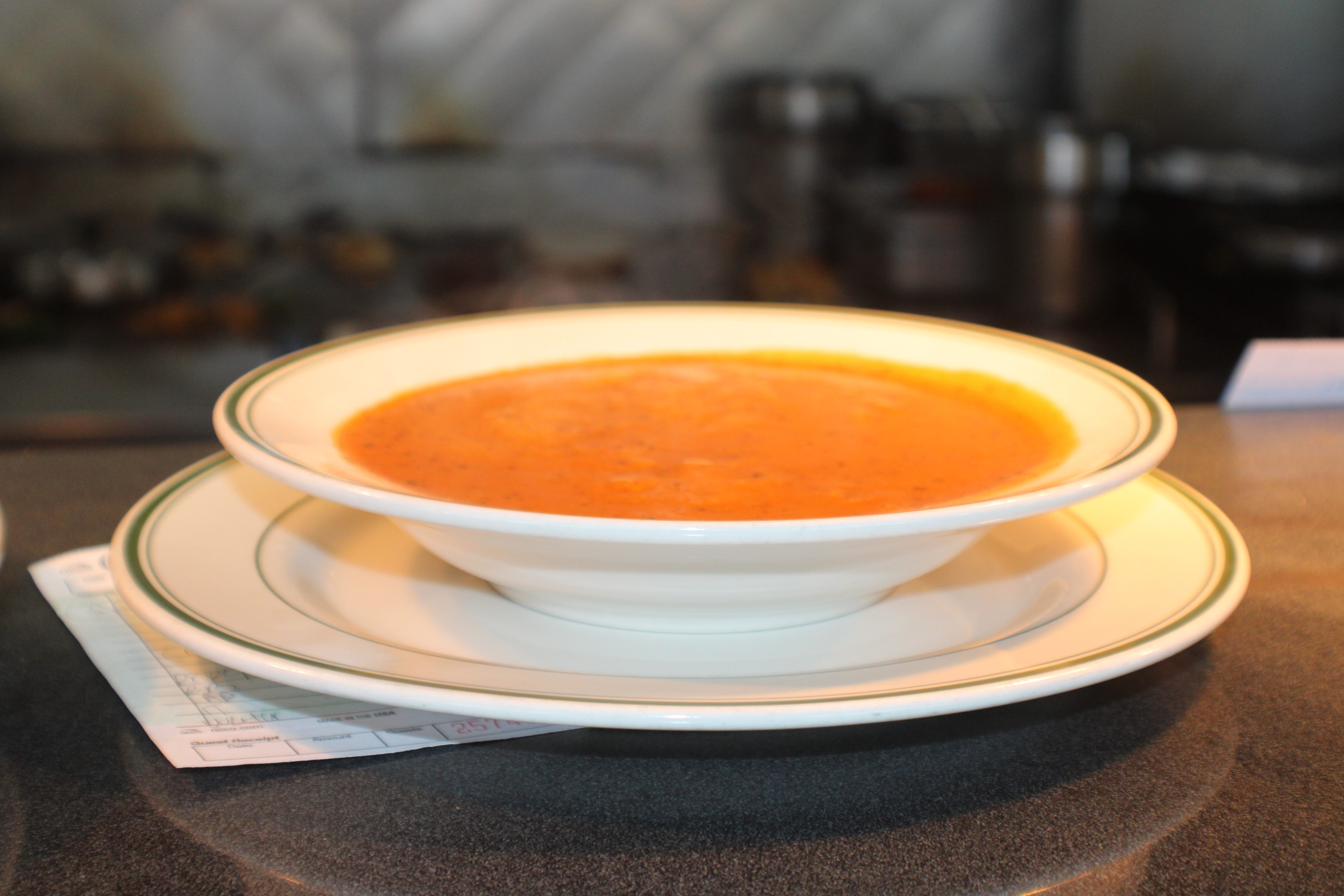 Arranged Food and Objects