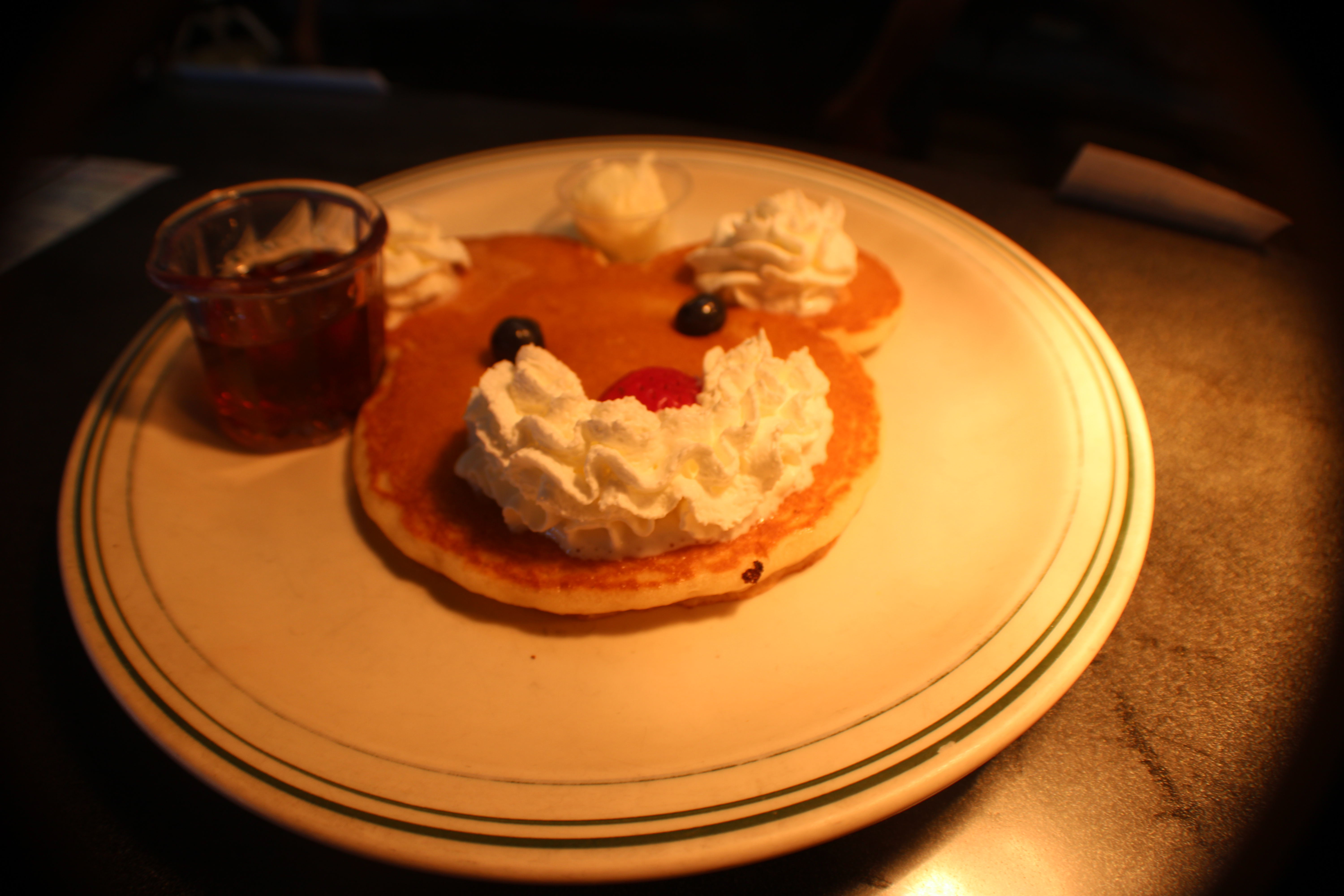 Arranged Food and Objects