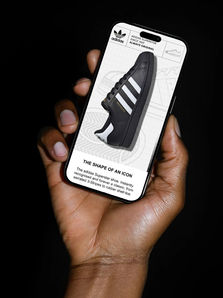 Adidas Superstar Mobile Ad