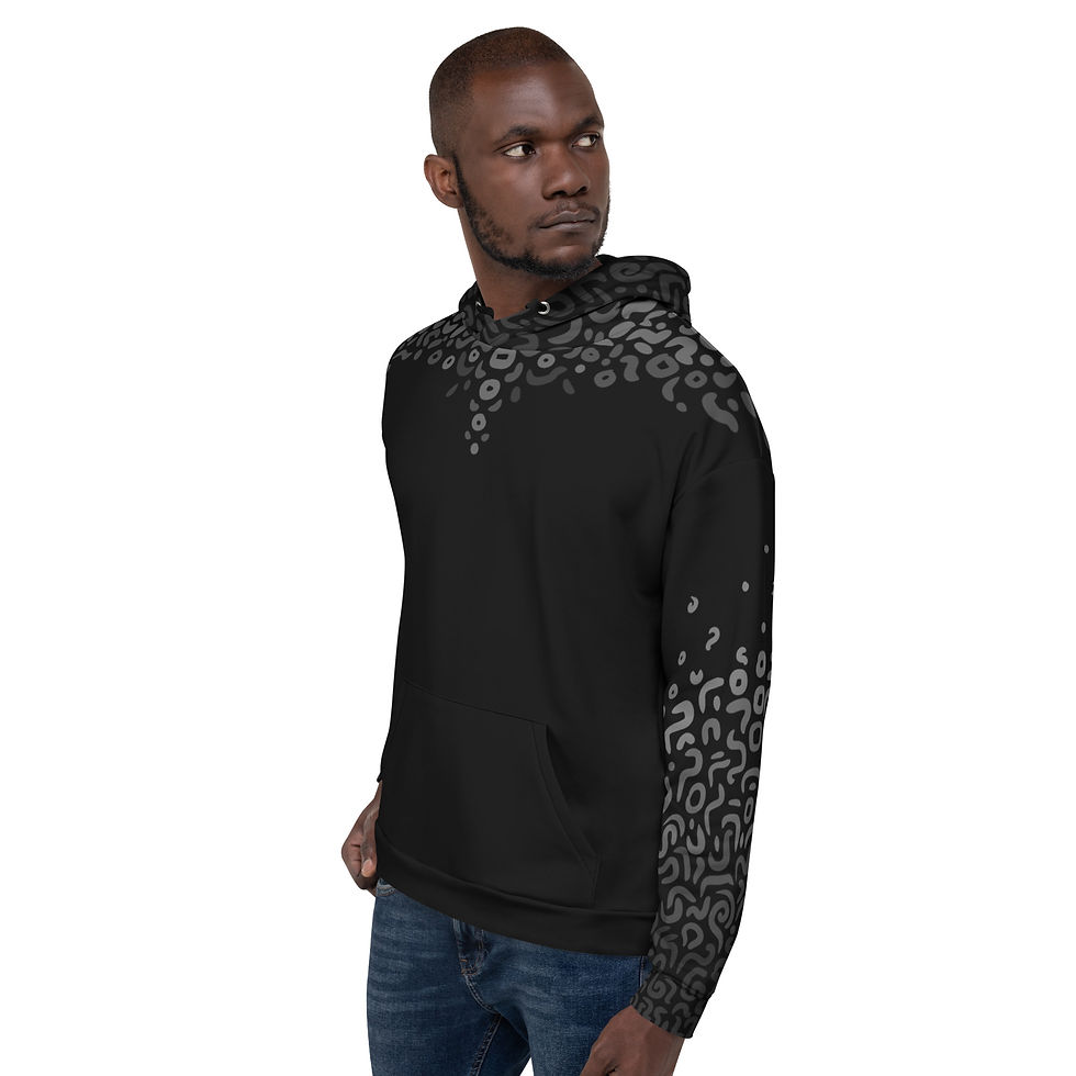 Thumbnail: Black Glyph Hoodie