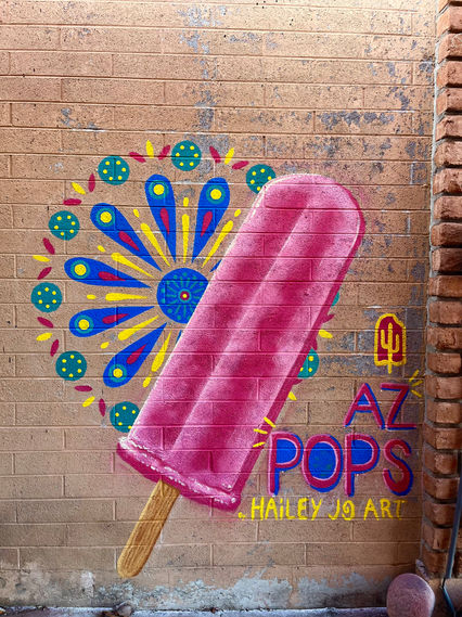 AZ POPS Mural