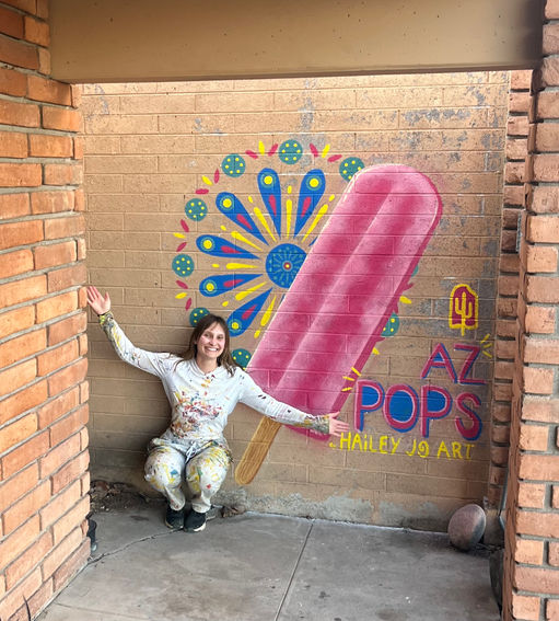 AZ POPS Mural Artist