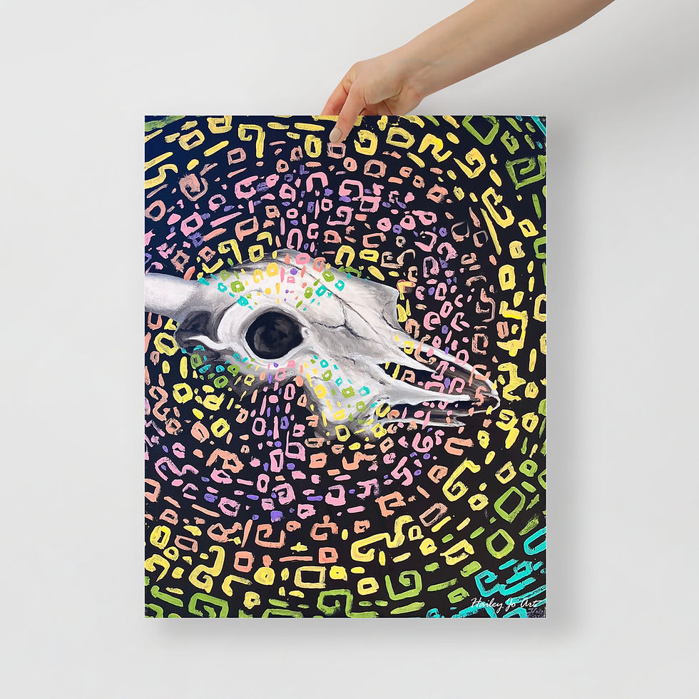 Moment of Departure Print