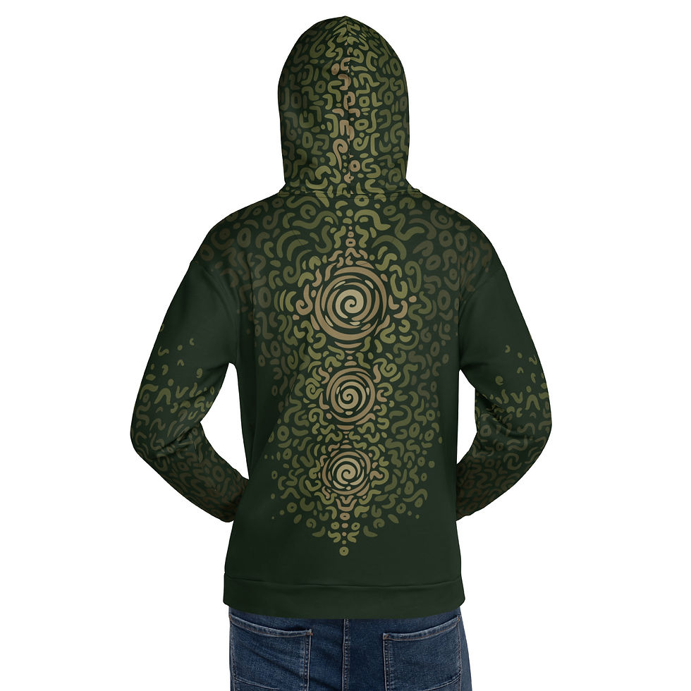 Thumbnail: Camo Glyph Hoodie