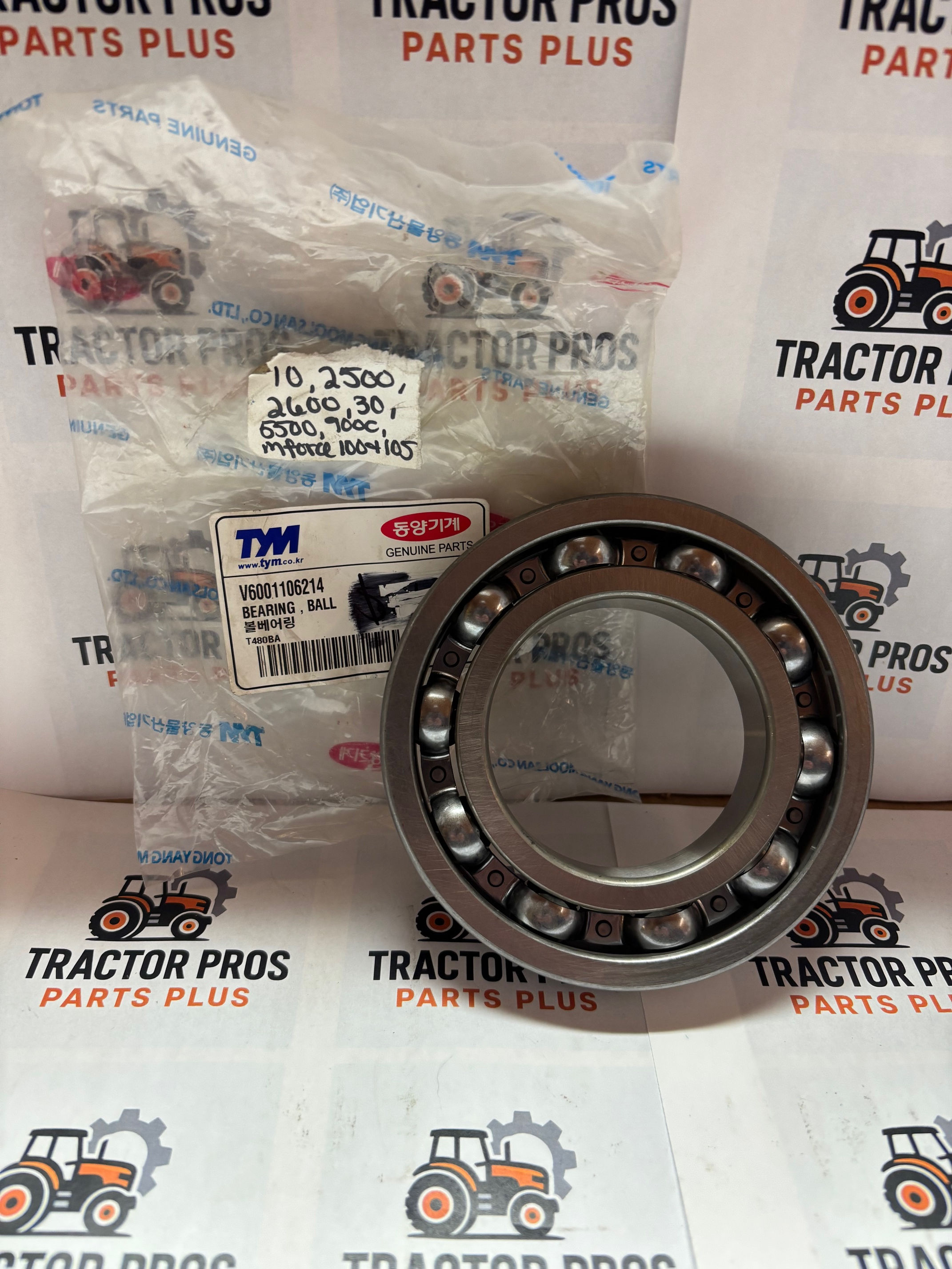 Bearing, Ball (V6001106214)