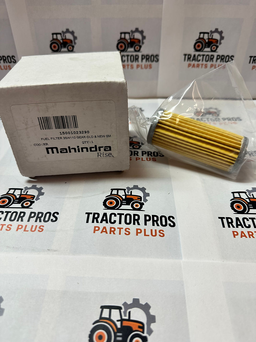 Mahindra Fuel Filter (15001023290)