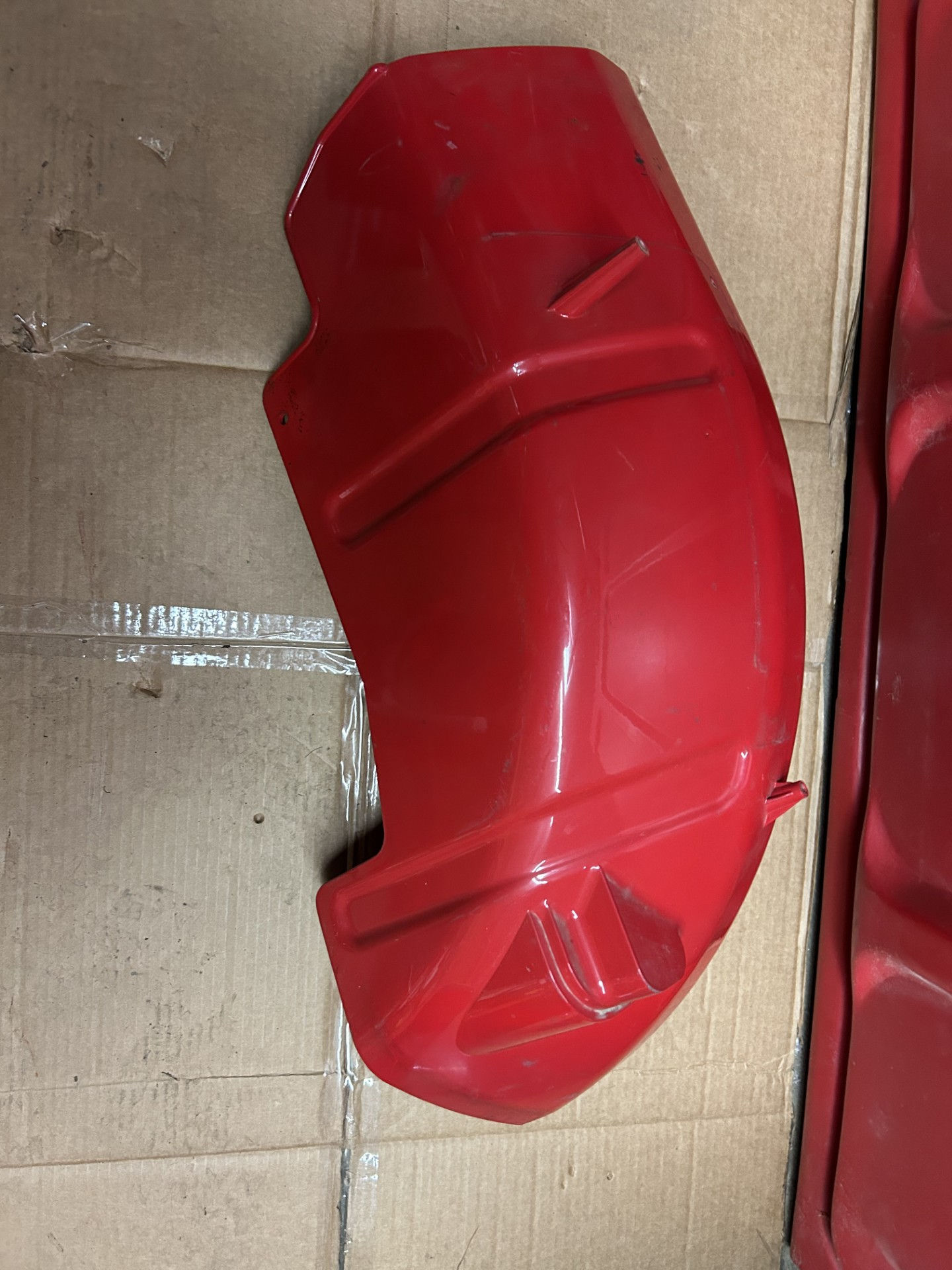 Mahindra eMax LH Fender (11206502100MR)
