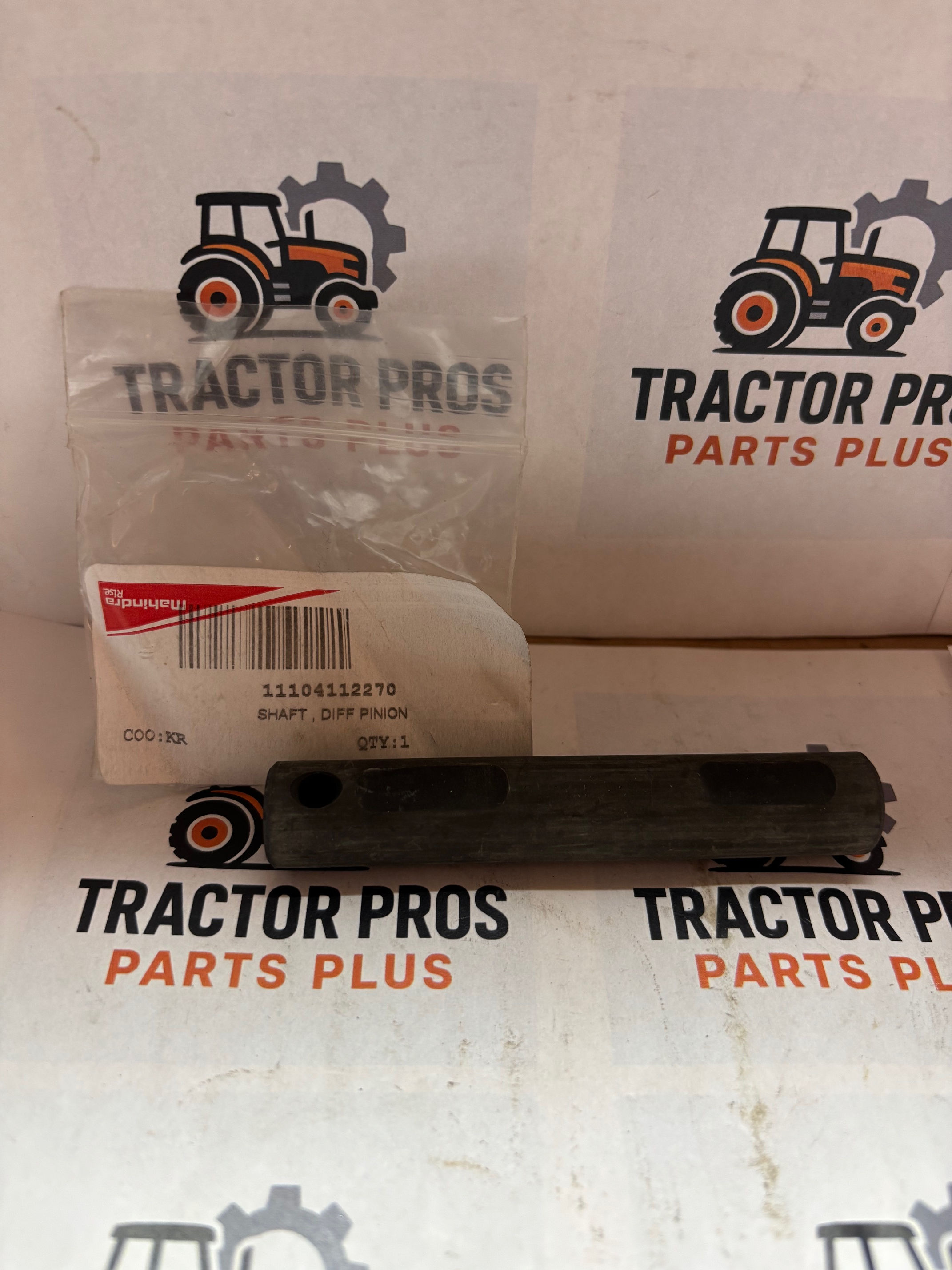 Shaft, Diff Pinion D=12 (11104112270)