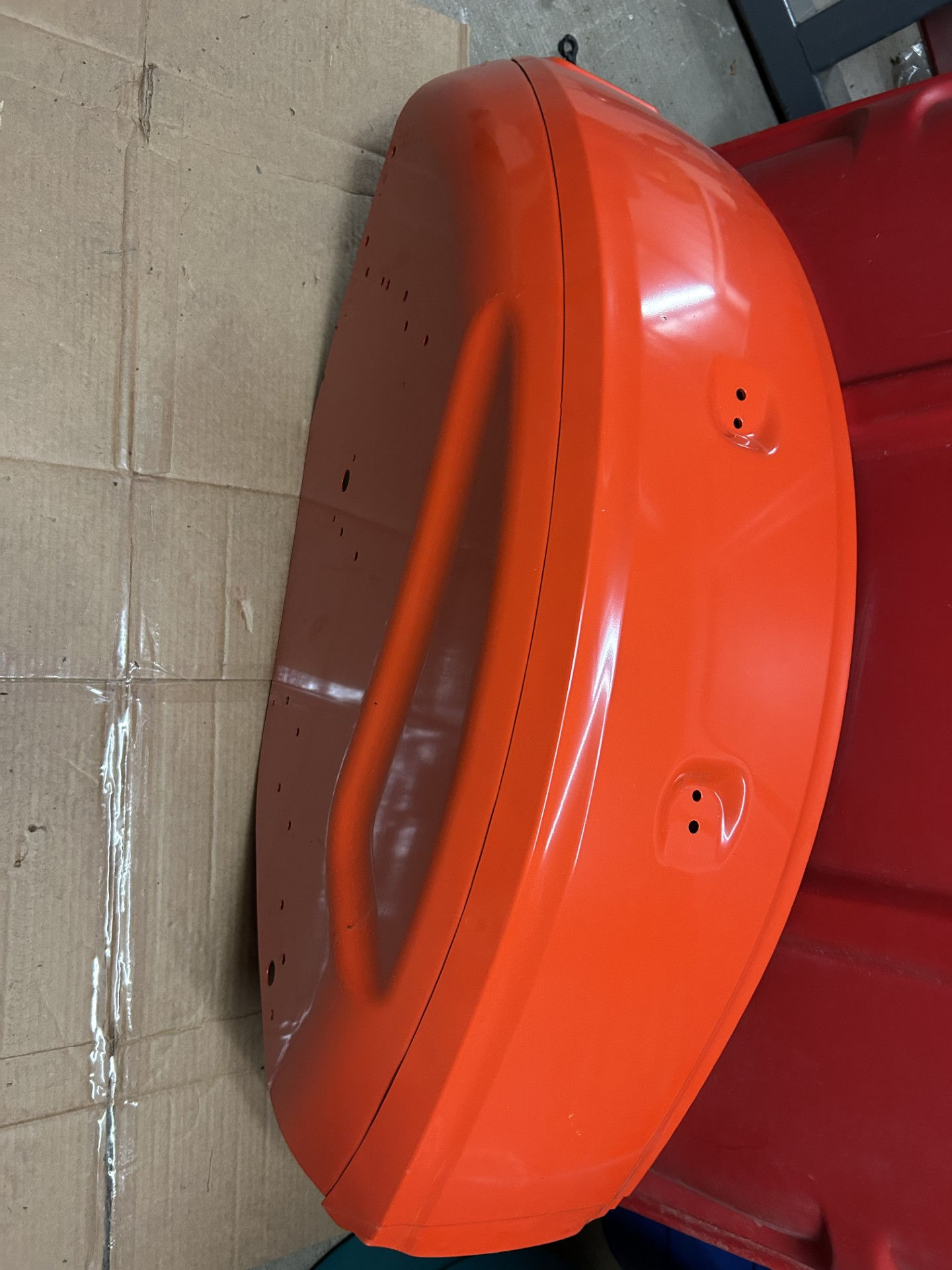 Kioti Righthand Fender (T5710-52624)