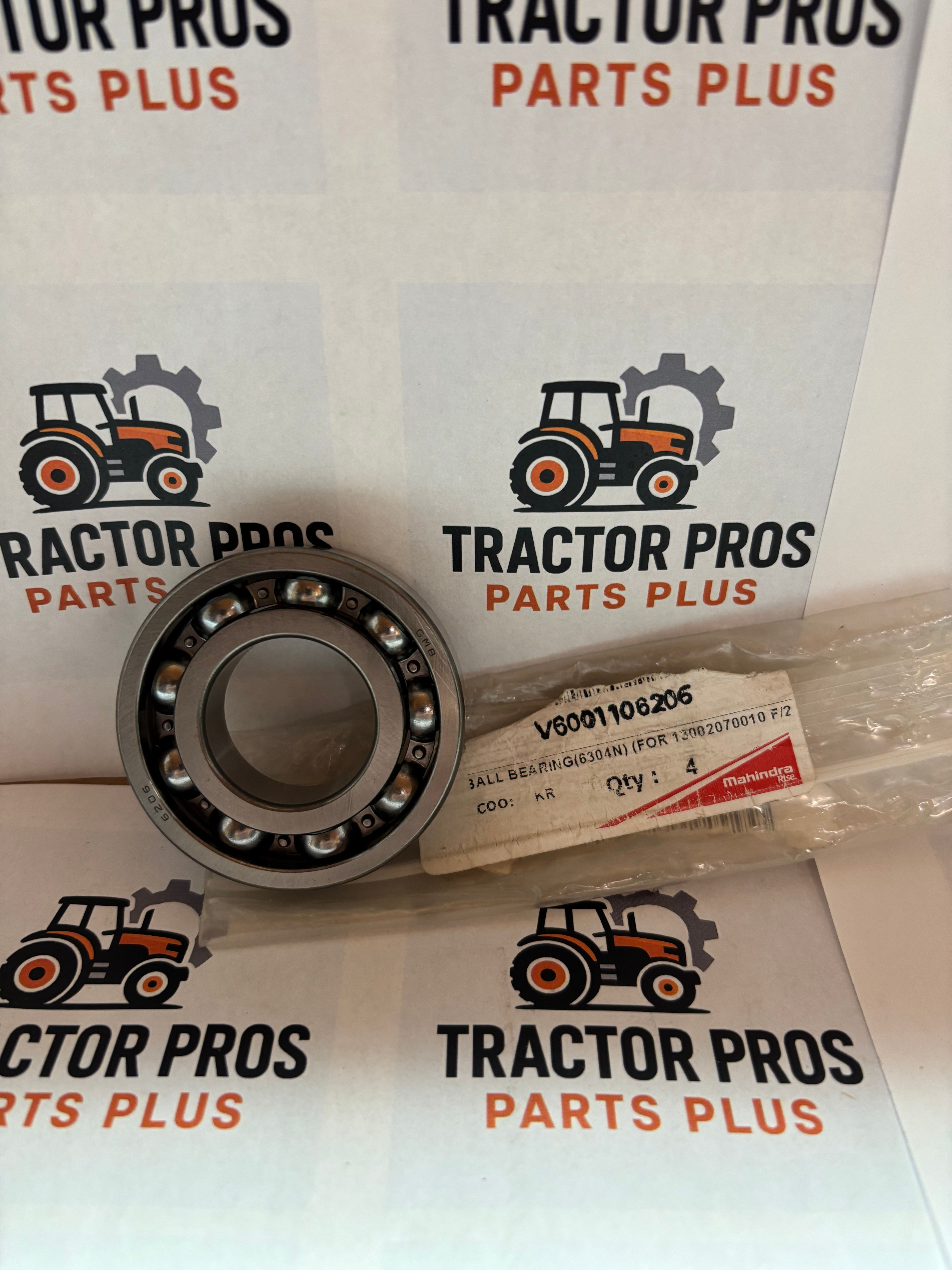 Bearing, Ball 6206 (V6001106206)