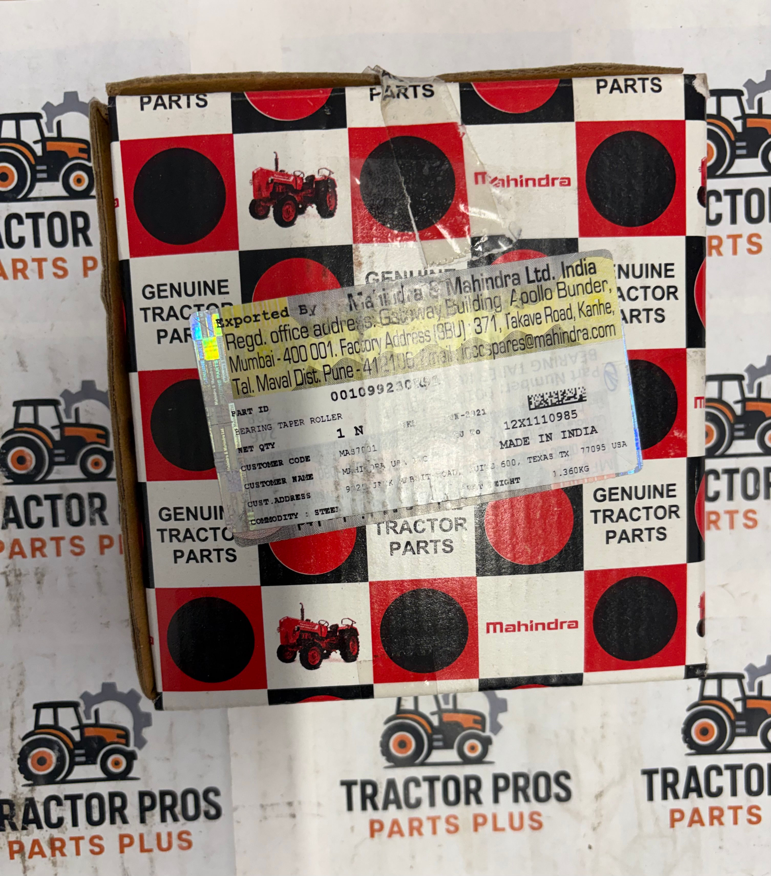 Bearing Taper Roller: 001099230R91