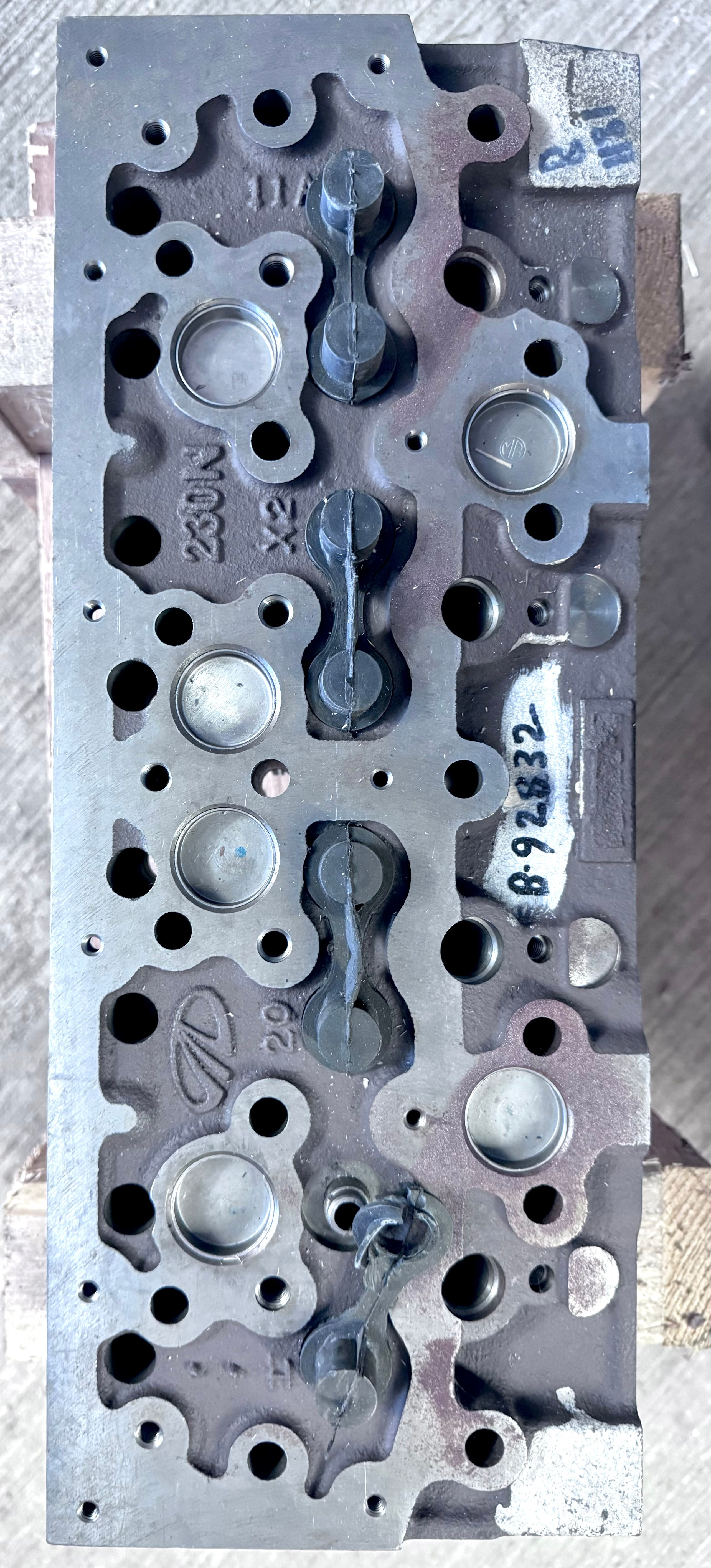 Mahindra Cylinder Head (006035184D91)