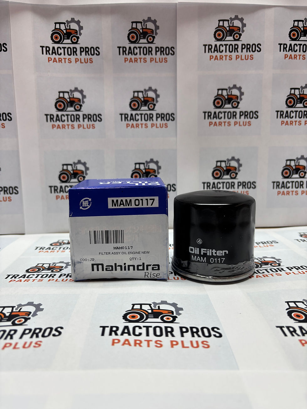 Thumbnail: Mahindra Oil Filter (MAM0117)