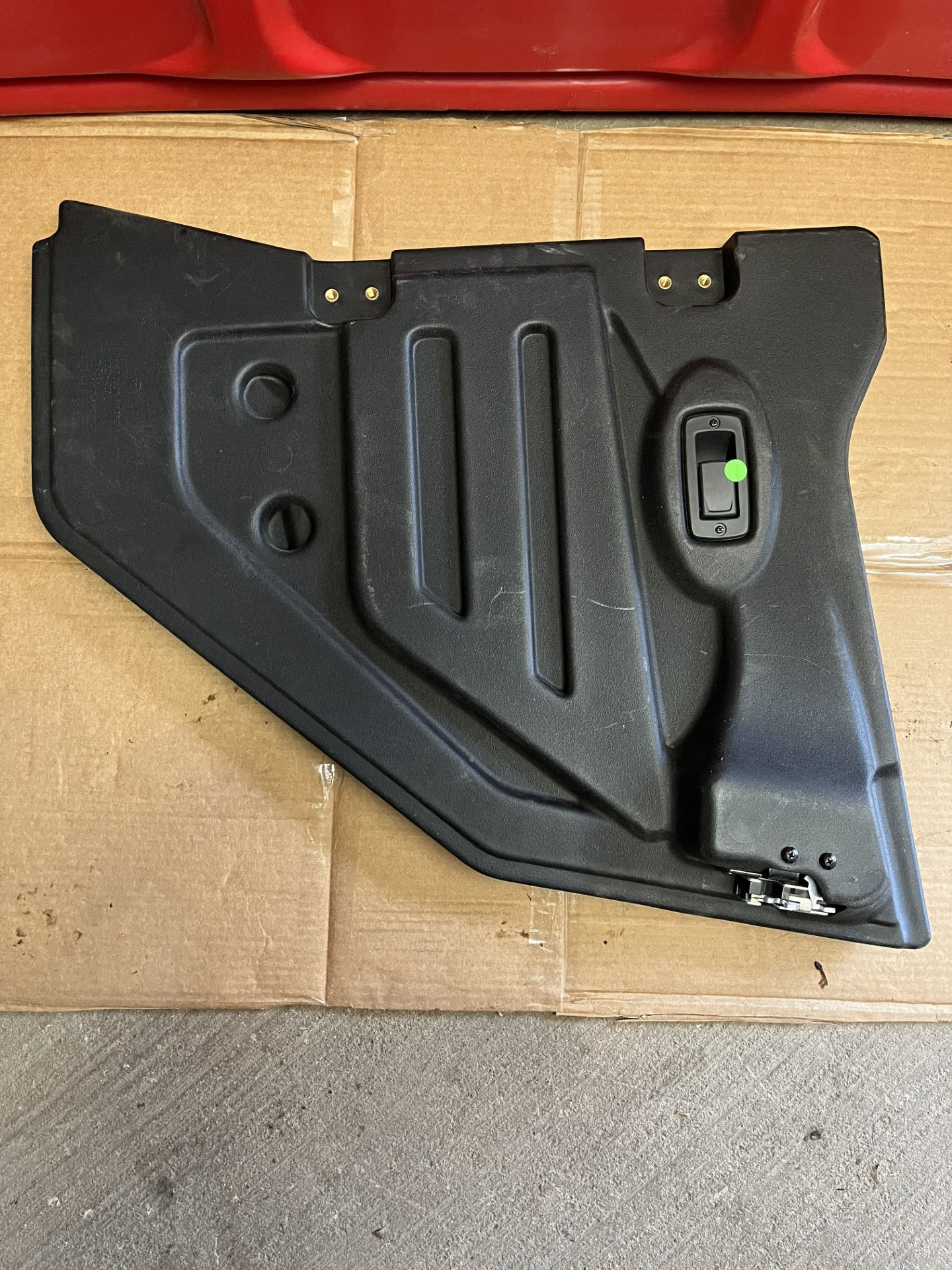 Kioti K-9 UTV LH Door (UD28-40ACC)