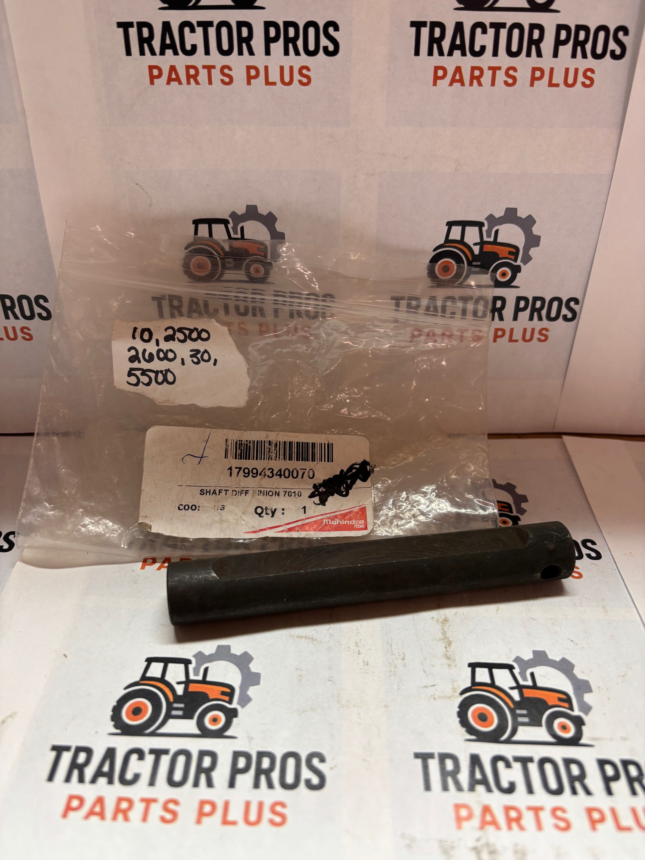 Shaft, Diff Pinion (17994340070)