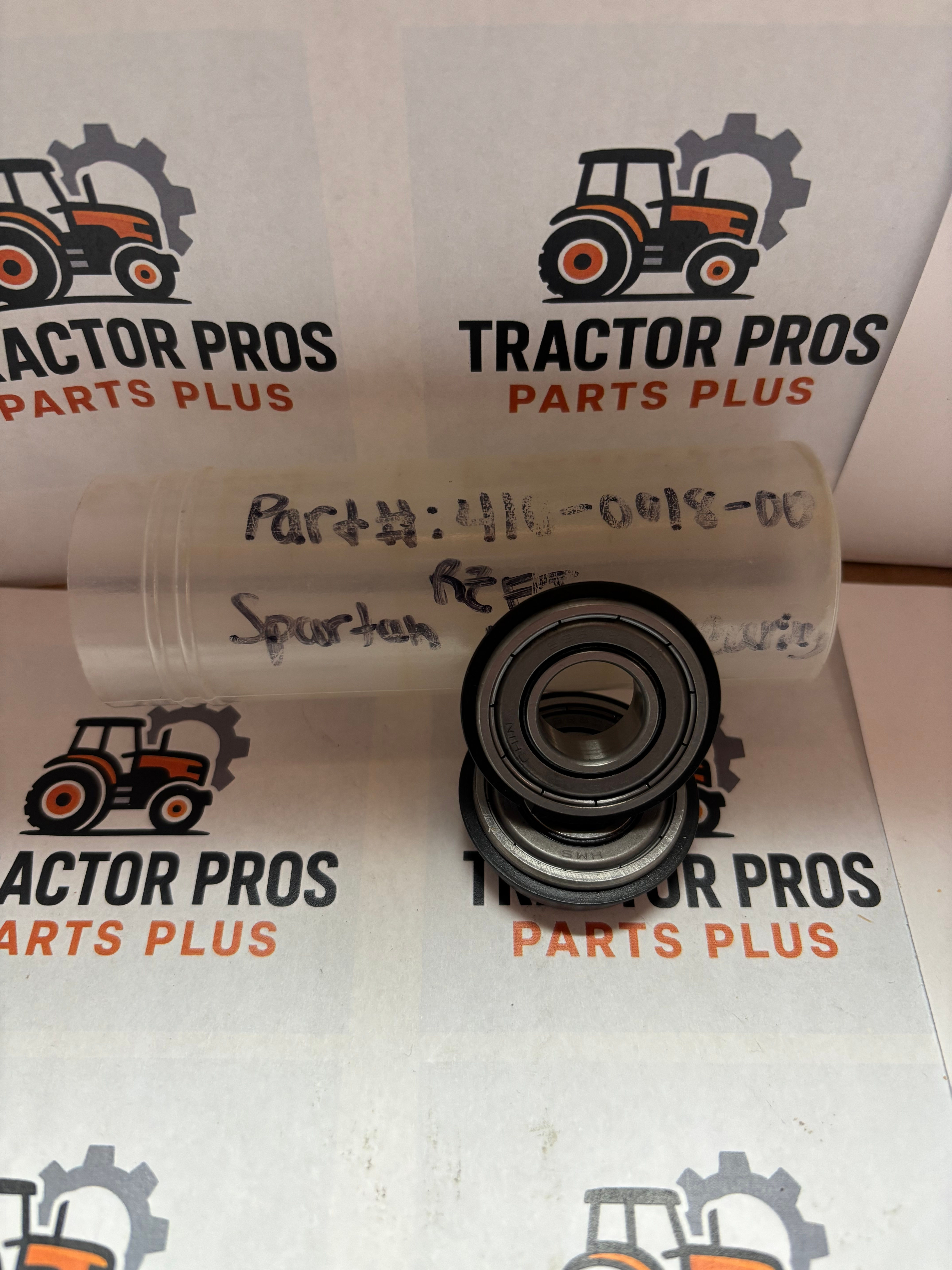 Bearing, Front Caster Wheel (410-0018-00)